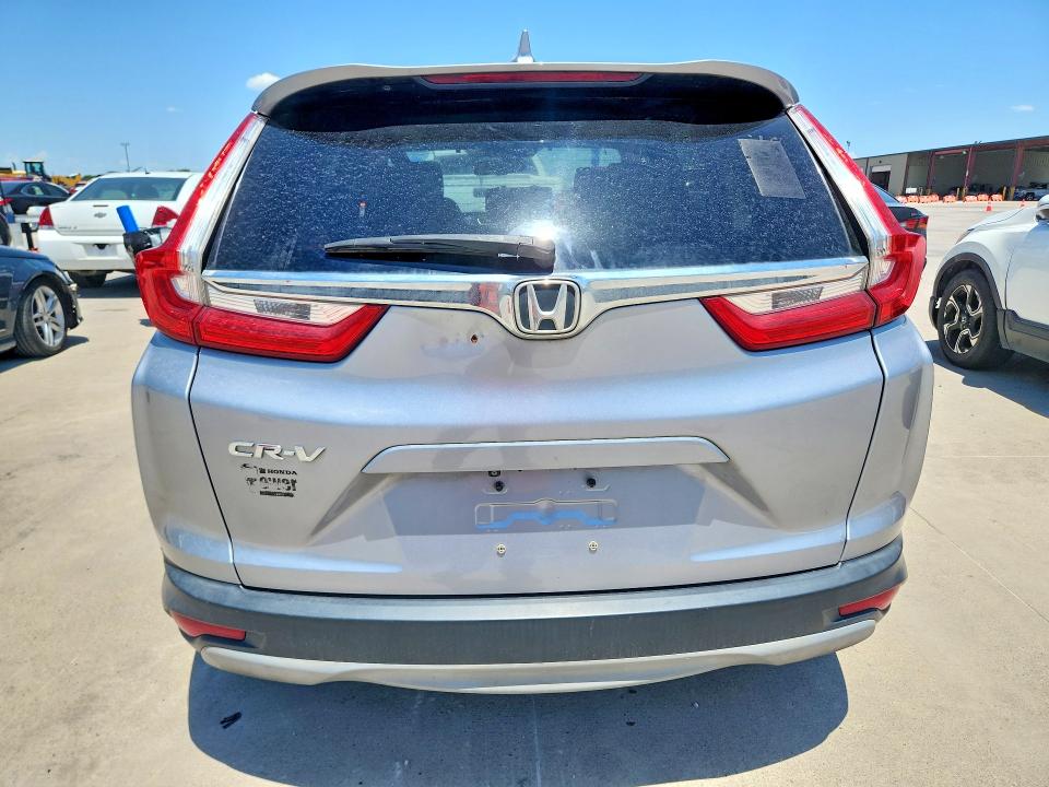 2018 Honda Cr-v VIN 7FARW1H8XJE004196 COPART salvage auction — FRONT END, La - Certificate Of Title, sold $6,900 on 2026-07-23 (photo 6)