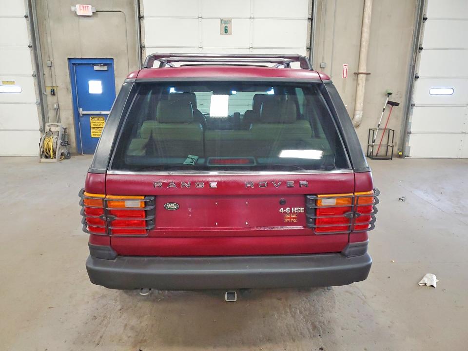 1997 Land rover RANGE ROVER VIN SALPV1442VA361694 COPART salvage auction — MINOR DENT/SCRATCHES, Mn - Certificate Of Title, sold $275 on 2026-07-28 (photo 6)