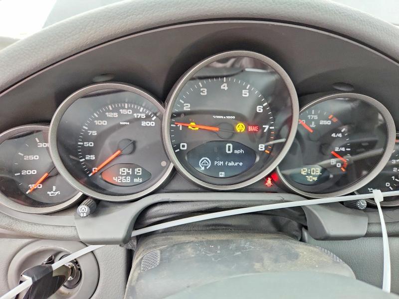 2006 Porsche 911 VIN WP0CA29996S755359 COPART salvage auction — MINOR DENT/SCRATCHES, CA - SALVAGE CERTIFICATE, sold $21,600 on 2026-07-15 (photo 9)