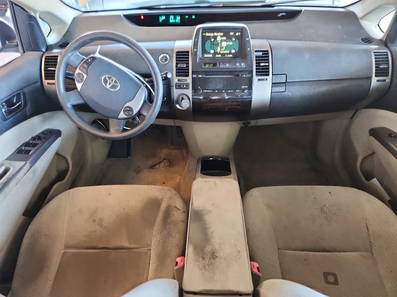 2008 Toyota Prius VIN JTDKB20U887743638 COPART salvage auction — FRONT END, CA - SALVAGE CERTIFICATE, sold $1,250 on 2026-07-20 (photo 8)
