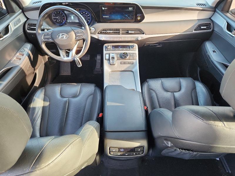 2022 Hyundai Palisade VIN KM8R4DHE0NU401188 COPART salvage auction — FRONT END, Tx - Salvage Vehicle Title, sold $1,650 on 2026-07-27 (photo 8)