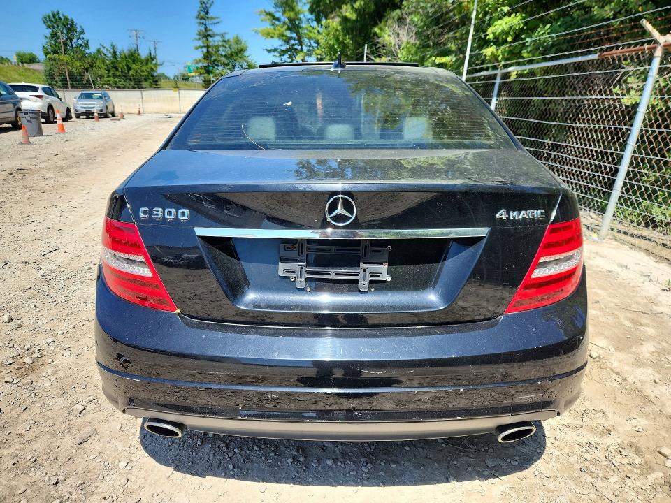 2009 Mercedes-benz C class VIN WDDGF81X79F271385 COPART salvage auction — MECHANICAL, OH - CERTIFICATE OF TITLE, sold $1,293 on 2026-08-12 (photo 6)