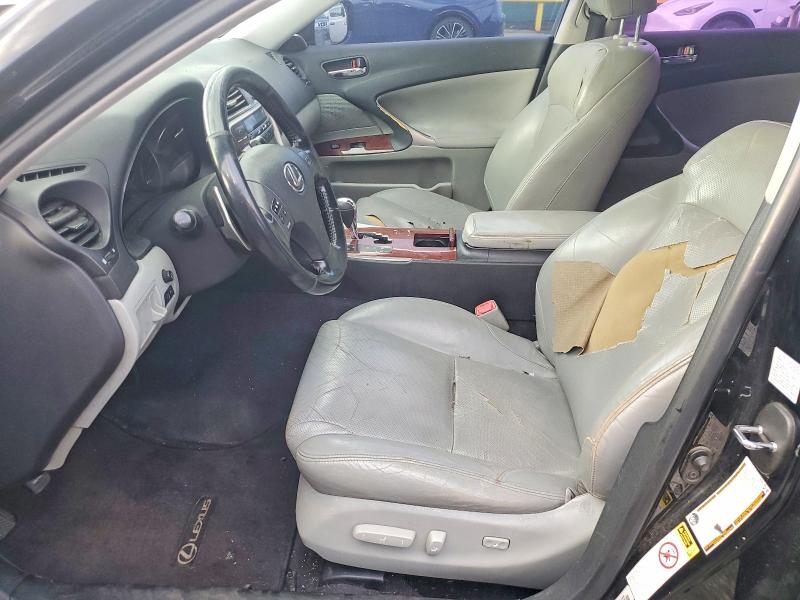 2008 Lexus Is 250 VIN JTHCK262882020720 COPART salvage auction — MECHANICAL, CO - DIS/DLR/EXP ONLY CLEAN TITLE, sold $275 on 2026-07-28 (photo 7)