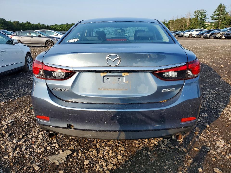 2014 Mazda 6 VIN JM1GJ1V6XE1156319 COPART salvage auction — REAR END, MD - CERTIFICATE OF TITLE (P), sold $1,500 on 2026-07-27 (photo 6)
