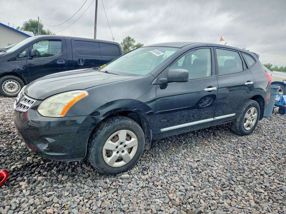 2011 Nissan Rogue VIN JN8AS5MV1BW661106 COPART salvage auction — MINOR DENT/SCRATCHES, Il - Certificate Of Title, sold $450 on 2026-09-02 (photo 1)