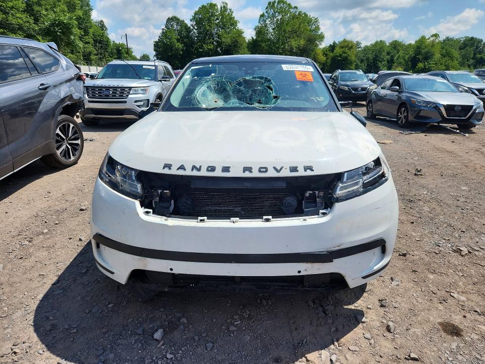 2019 Land rover RANGE ROVER VIN SALYA2EX8KA214340 COPART salvage auction — MINOR DENT/SCRATCHES, Ct - Clean Title, sold $3,300 on 2026-09-02 (photo 5)