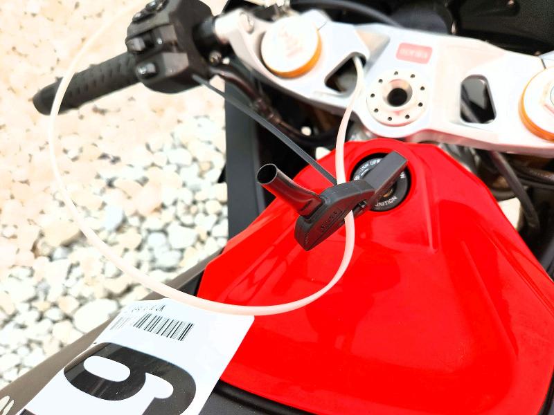 2022 Aprilia Rs VIN ZD4KSUG02NS000114 COPART salvage auction — FRONT END, Oh - Cert Of Title-Salvage, sold $2,600 on 2026-08-13 (photo 8)