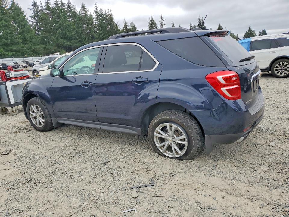 2017 Chevrolet Equinox VIN 2GNFLFE32H6123753 COPART salvage auction — SIDE, Wa - Bill Of Sale, sold $1,900 on 2026-07-31 (photo 2)