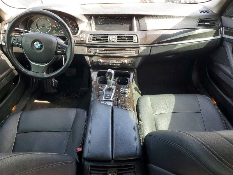 2014 BMW 5er VIN WBA5A7C5XED219435 COPART salvage auction — SIDE, Oh - Certificate Of Title, sold $2,000 on 2026-07-29 (photo 8)