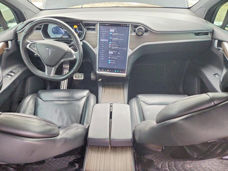 2016 Tesla Model x VIN 5YJXCAE28GF002368 COPART salvage auction — MINOR DENT/SCRATCHES, Mt - Certificate Of Title, sold $875 on 2026-07-21 (photo 8)