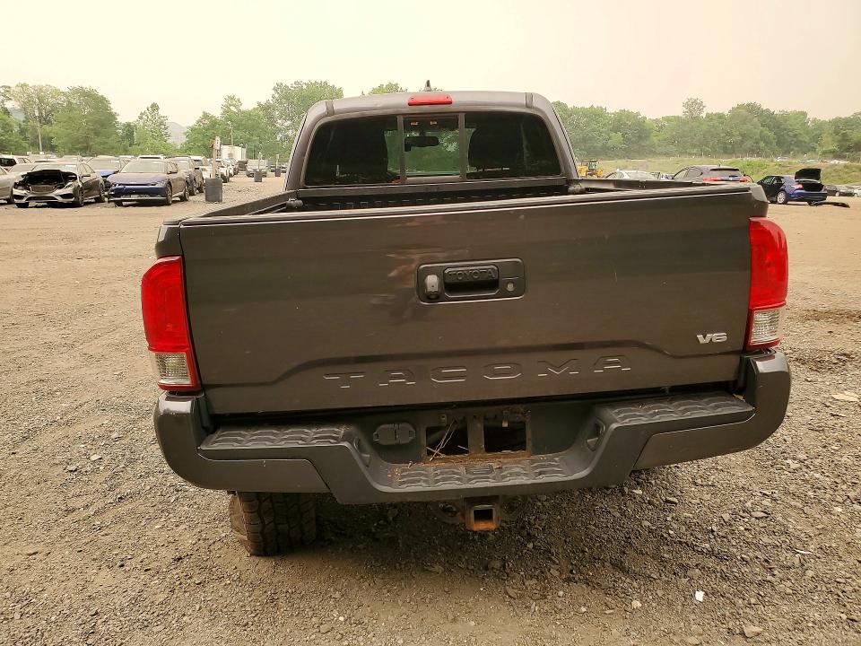 2016 Toyota Tacoma VIN 5TFSZ5AN0GX044278 COPART salvage auction — SIDE, Ny - Mv-907A Salvage Certificate, sold $2,600 on 2026-07-30 (photo 6)