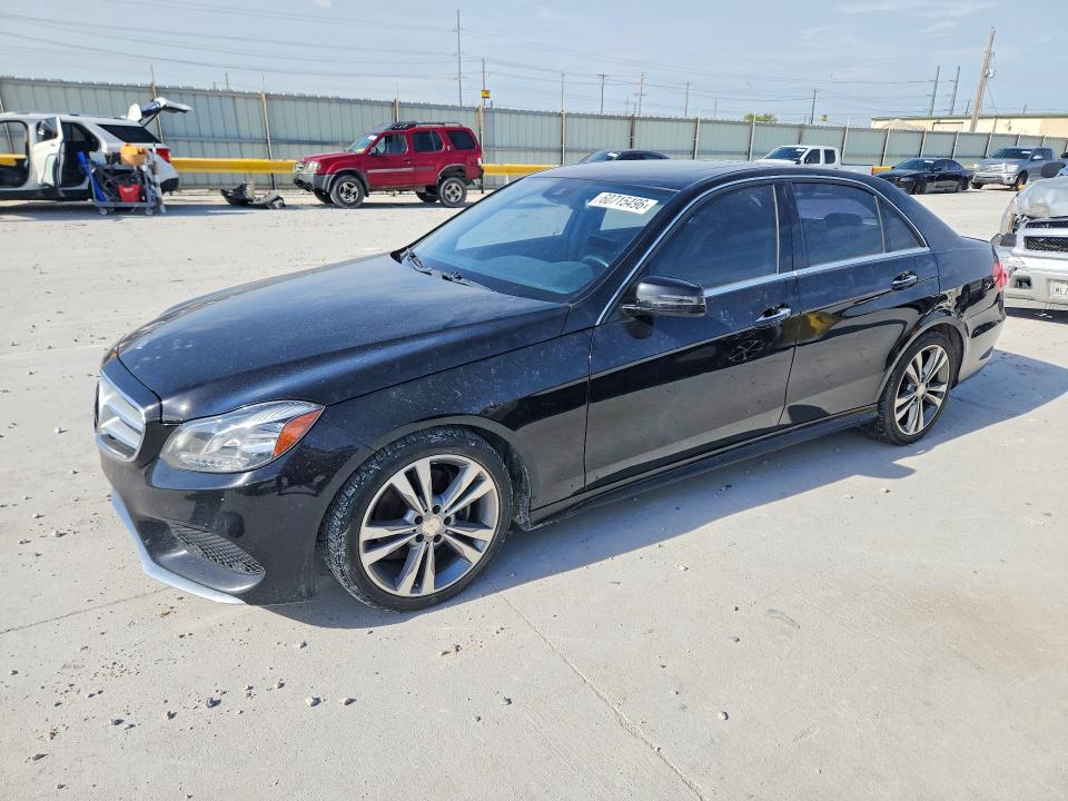 2014 Mercedes-benz E-klasse VIN WDDHF5KB1EA841510 COPART salvage auction — HAIL, Tx - Certificate Of Title, sold $200 on 2026-07-28 (photo 1)