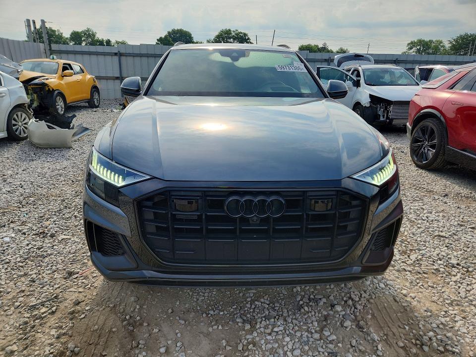 2019 Audi Q8 VIN WA1FVAF14KD024230 COPART salvage auction — MINOR DENT/SCRATCHES, Oh - Certificate Of Title, sold $21,000 on 2026-07-28 (photo 5)