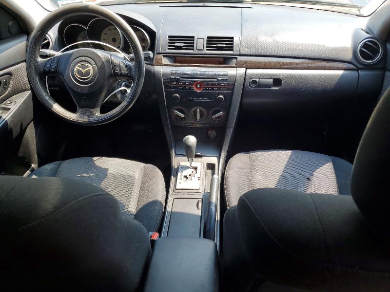 2007 Mazda 3 VIN JM1BK32FX71600650 COPART salvage auction — SIDE, GA - CERT OF TITLE-SALVAGE, sold $375 on 2026-08-27 (photo 8)