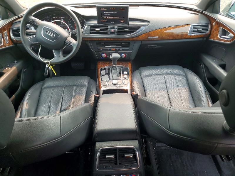 2013 Audi A7 VIN WAU2GAFC7DN033112 COPART salvage auction — FRONT END, Ny - Mv-907A Salvage Certificate, sold $400 on 2026-07-23 (photo 8)