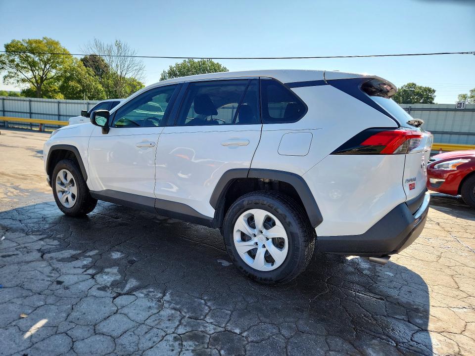 2023 Toyota Rav 4 VIN 2T3H1RFV6PC238501 COPART salvage auction — SIDE, Tn - Salvage Certificate, sold $9,100 on 2026-10-12 (photo 2)