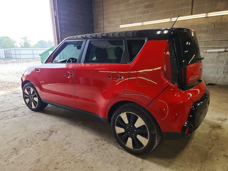 2016 Kia Soul VIN KNDJP3A55G7319696 COPART salvage auction — VANDALISM, Ny - Mv-907A Salvage Certificate, sold $1,750 on 2026-07-27 (photo 2)