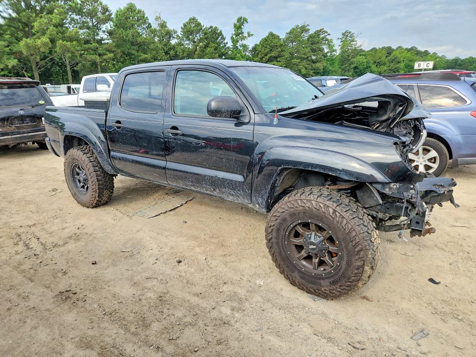 2007 Toyota Tacoma VIN 5TELU42N27Z446064 COPART salvage auction — FRONT END, VA - CERTIFICATE OF TITLE, sold $1,750 on 2026-07-28 (photo 4)