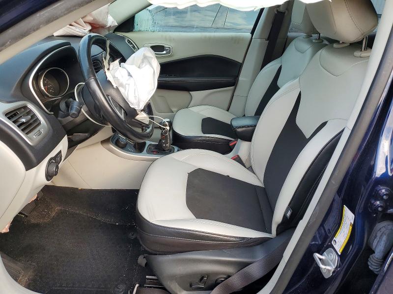 2019 Jeep Compass VIN 3C4NJDBB5KT835901 COPART salvage auction — FRONT END, Md - Cert Of Salvage > 75% Damage, sold $2,400 on 2026-08-24 (photo 7)