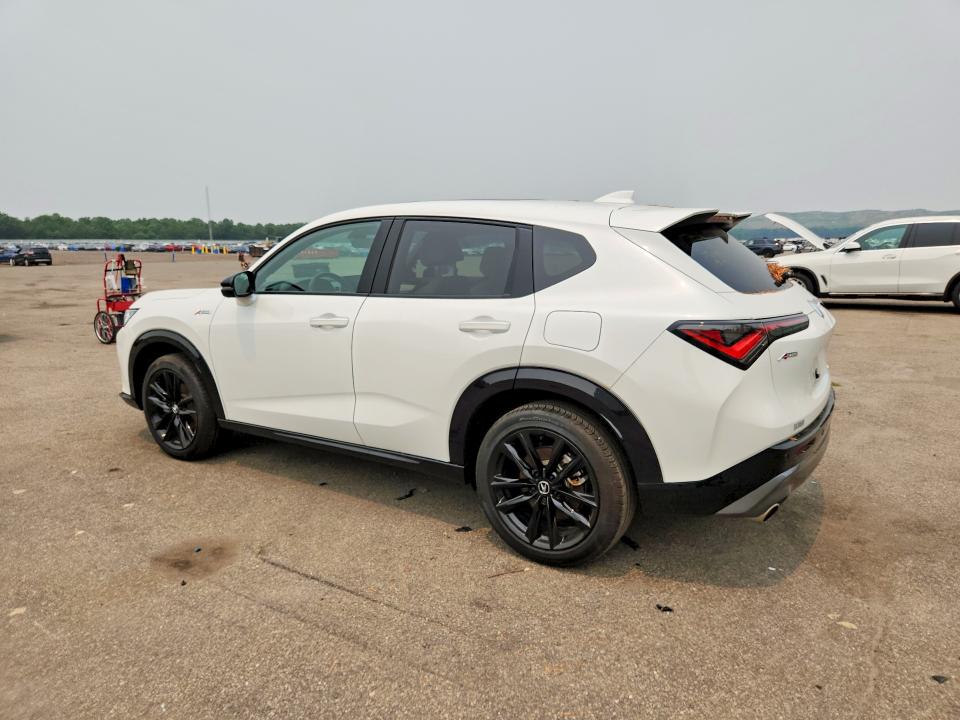 2025 Acura Adx VIN 3HDSA2H78SM704951 COPART salvage auction — SIDE, Ny - Mv-907A Salvage Certificate, sold $13,700 on 2026-08-24 (photo 2)