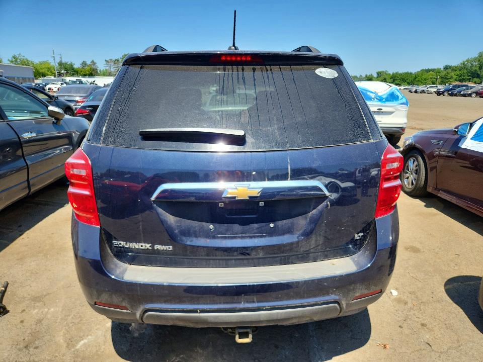 2017 Chevrolet Equinox VIN 2GNFLFEK5H6231064 COPART salvage auction — MINOR DENT/SCRATCHES, Ct - Certificate Of Title, sold $450 on 2026-07-31 (photo 6)