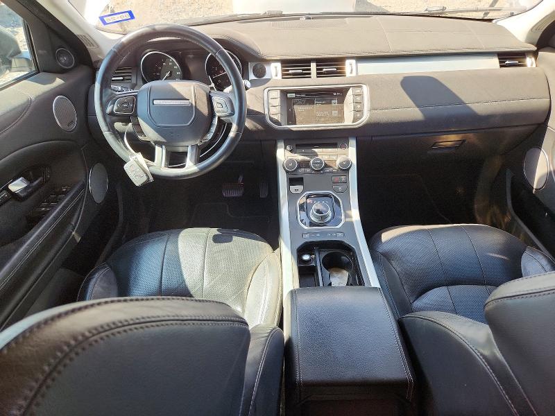 2016 Land rover Range rover evoque VIN SALVP2BGXGH143520 COPART salvage auction — MINOR DENT/SCRATCHES, Tx - Certificate Of Title (P), sold $4,100 on 2026-07-28 (photo 8)