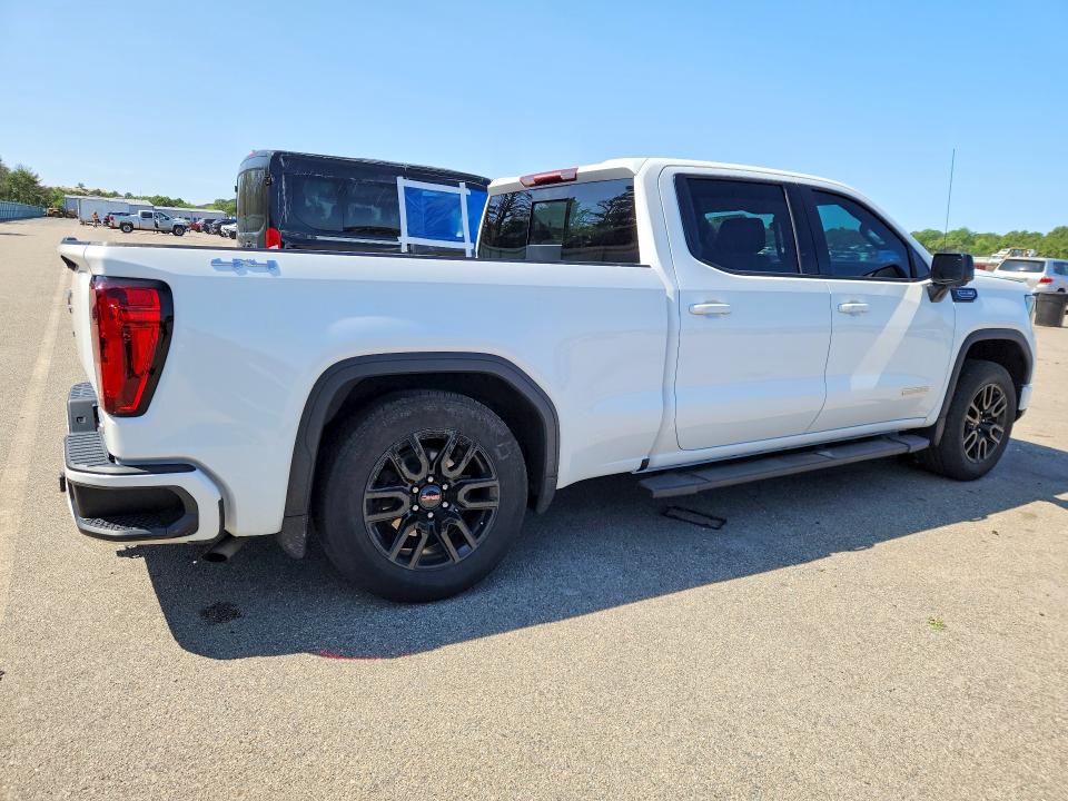 2024 Gmc SIERRA VIN 3GTUUCED8RG225178 COPART salvage auction — REAR END, Ny - Mv-907A Salvage Certificate, sold $18,600 on 2026-08-21 (photo 3)