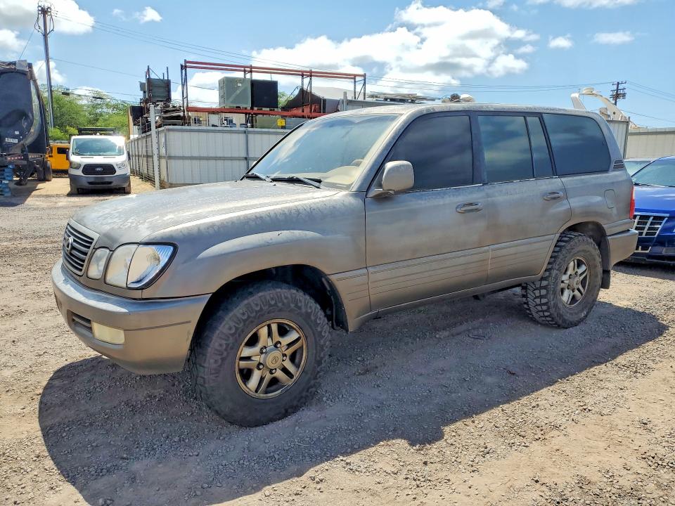 2000 Lexus Lx 470 VIN JT6HT00WXY0106926 COPART salvage auction — MECHANICAL, HI - CERTIFICATE OF TITLE, sold $750 on 2026-07-27 (photo 1)