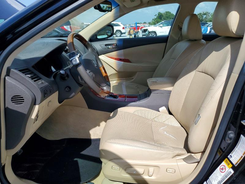 2007 Lexus Es 350 VIN JTHBJ46G272001553 COPART salvage auction — NORMAL WEAR, FL - CERTIFICATE OF TITLE, sold $1,350 on 2026-07-18 (photo 7)