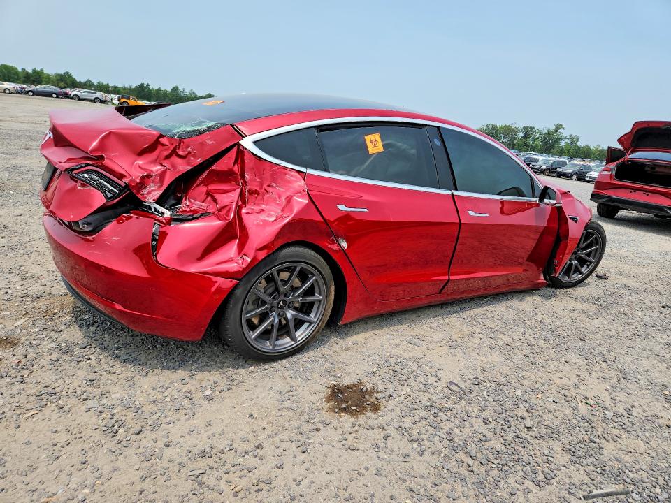 2019 Tesla Model 3 VIN 5YJ3E1EA6KF411610 COPART salvage auction — FRONT END, Va - Cert Of Title - Salvage, sold $775 on 2026-09-09 (photo 3)