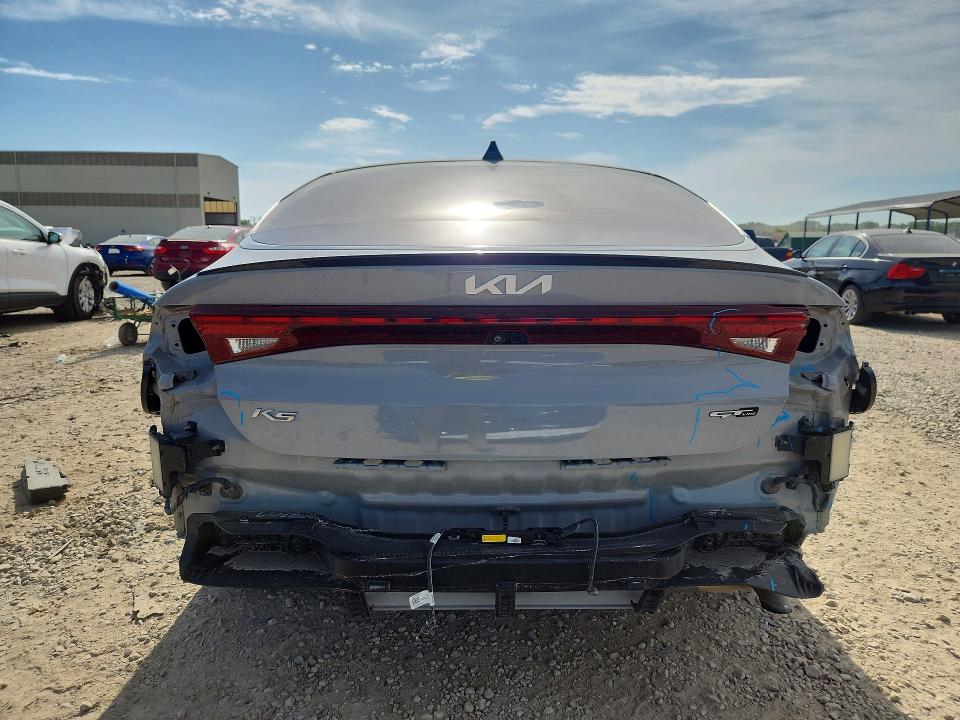 2022 Kia VIN 5XXG64J21NG119914 COPART salvage auction — REAR END, Mo - Salvage Certificate Of Title, sold $325 on 2026-07-21 (photo 6)