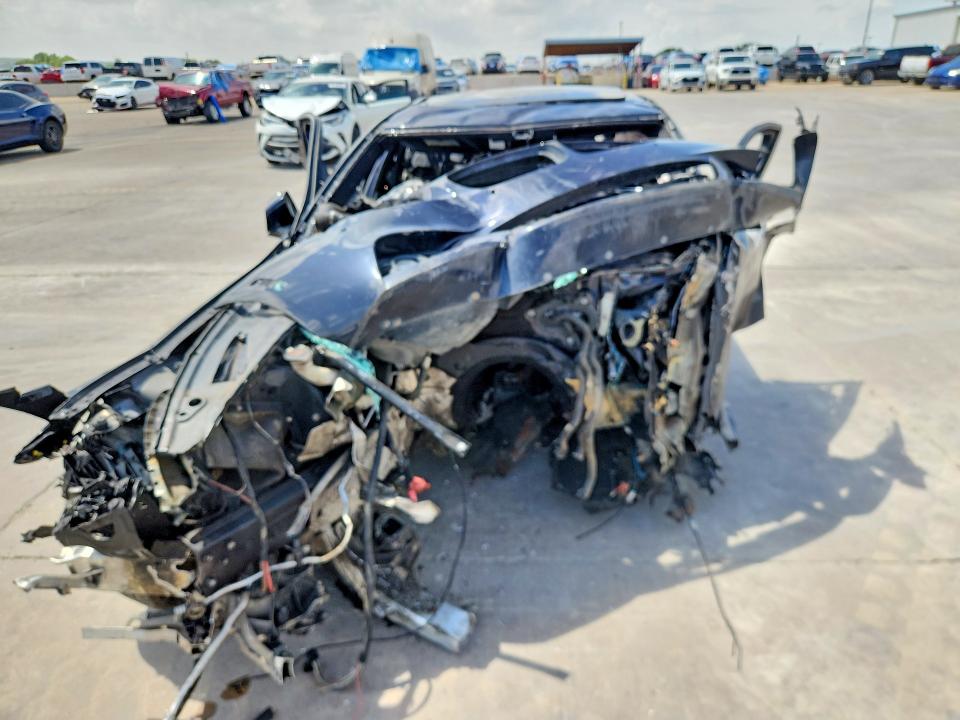 2015 BMW 5 series VIN WBA5B1C54FG125268 COPART salvage auction — ALL OVER, TX - NONREPAIRABLE TITLE (P), sold $150 on 2026-08-13 (photo 5)