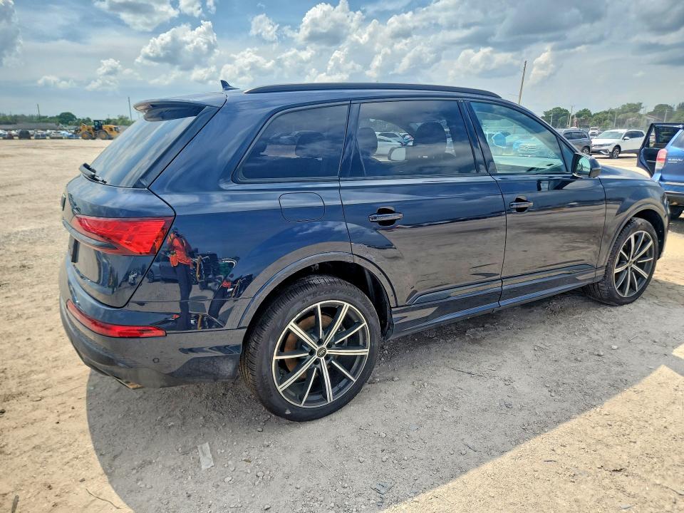 2025 Audi Q7 VIN WA1LCBF72SD020499 COPART salvage auction — MECHANICAL, FL - CERT OF TITLE SLVG REBUILDABLE, sold $15,200 on 2026-07-28 (photo 3)