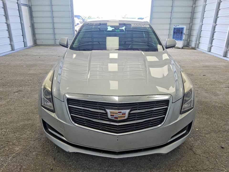 2018 Cadillac Ats VIN 1G6AA5RX0J0174041 COPART salvage auction — REAR END, FL - CERTIFICATE OF TITLE, sold $1,450 on 2026-07-28 (photo 5)