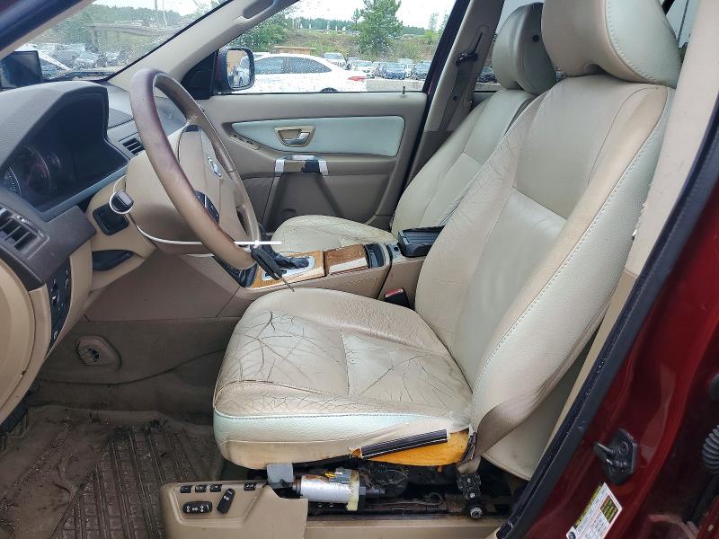 2007 Volvo Xc90 VIN YV4CZ982771369825 COPART salvage auction — FRONT END, Sc - Cert Of Title-Salvage, sold $275 on 2026-08-21 (photo 7)