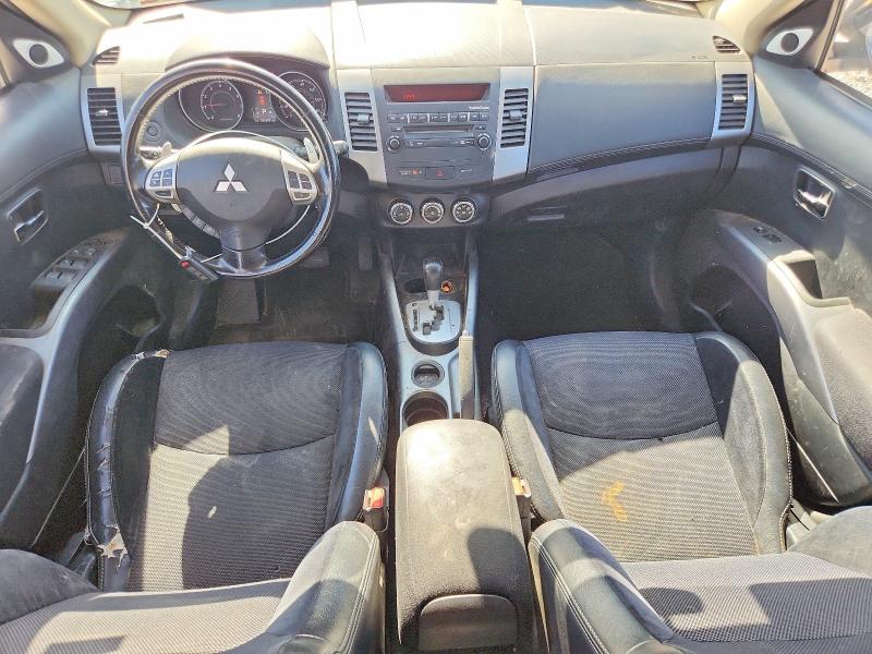2013 Mitsubishi Outlander VIN JA4AS3AW0DU003833 COPART salvage auction — MECHANICAL, CO - DIS/DLR/EXP ONLY CLEAN TITLE, sold $275 on 2026-07-28 (photo 8)