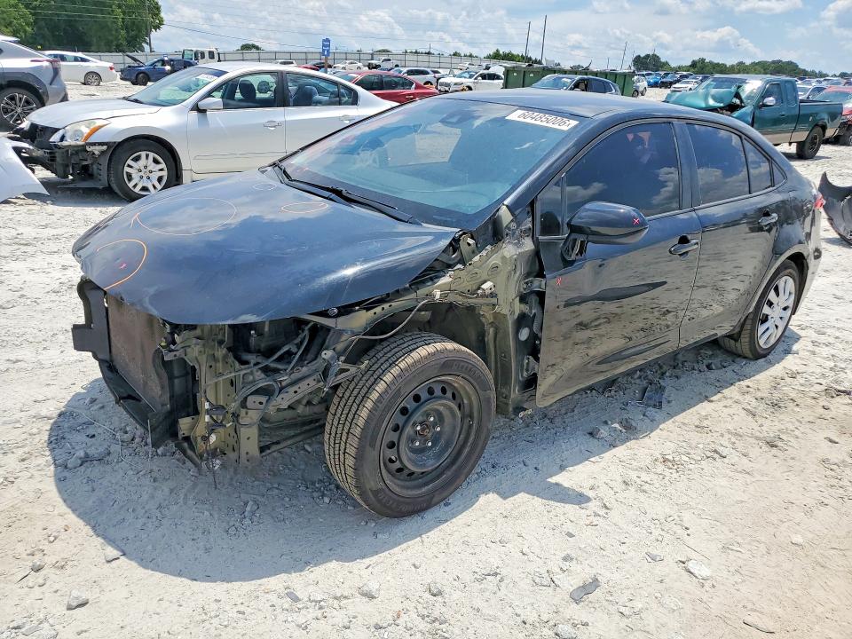 2020 Toyota Corolla VIN 5YFEPRAE9LP109910 COPART salvage auction — FRONT END, Ga - Cert Of Title-Salvage, sold $3,100 on 2026-07-15 (photo 1)