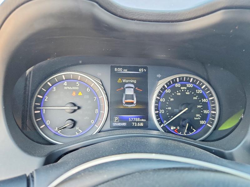 2018 Infiniti Q60 VIN JN1EV7EL4JM390780 COPART salvage auction — MINOR DENT/SCRATCHES, Oh - Certificate Of Title, sold $7,400 on 2026-07-31 (photo 9)