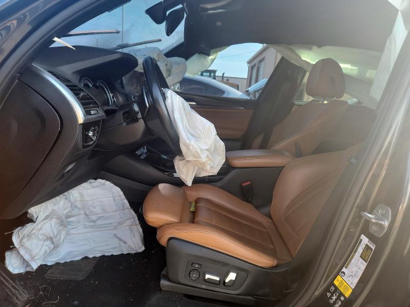 2018 BMW X3 VIN 5UXTR9C50JLC82558 COPART salvage auction — FRONT END, In - Certificate Of Title (P), sold $3,600 on 2026-07-29 (photo 7)