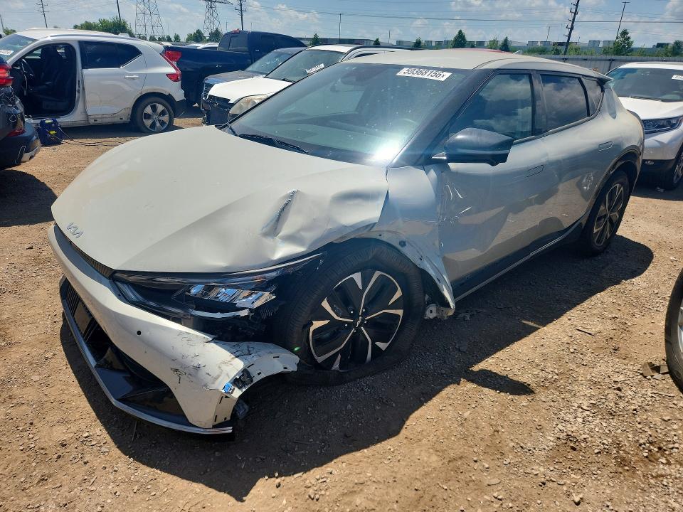 2022 Kia Ev6 VIN KNDC3DLCXN5086574 — COPART salvage auction photo