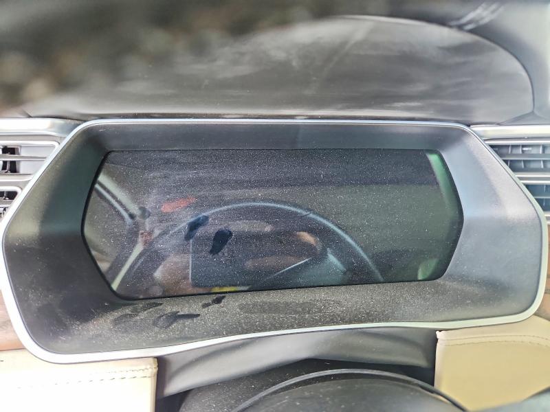 2018 Tesla Model x VIN 5YJXCDE44JF081127 COPART salvage auction — REAR END, Tx - Certificate Of Title, sold $7,700 on 2026-07-27 (photo 9)