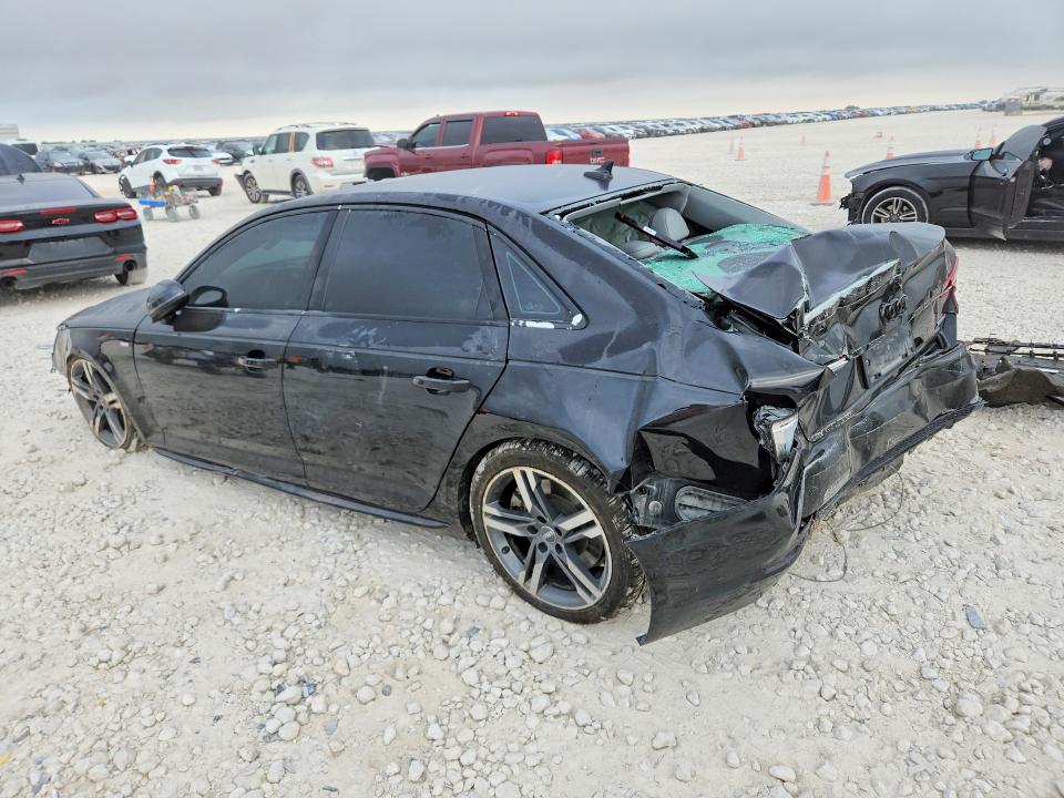 2017 Audi VIN WAUFNAF49HN063363 COPART salvage auction — REAR END, Tx - Certificate Of Title, sold $70 on 2026-07-16 (photo 2)
