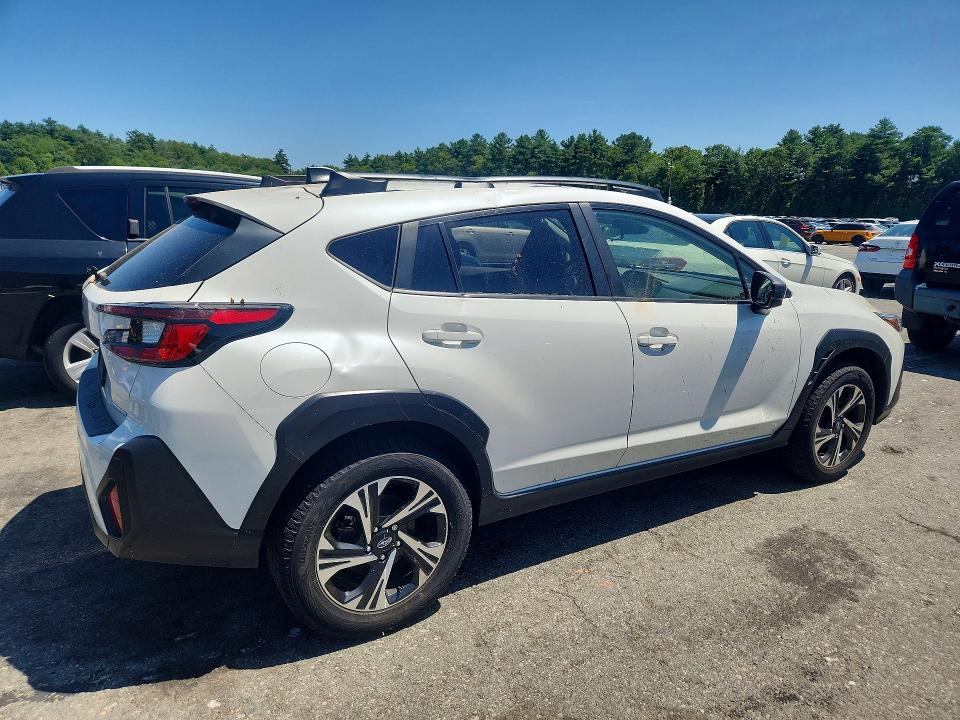 2024 Subaru Xv VIN JF2GUADC9RH240886 COPART salvage auction — SIDE, CT - CERT OF TITLE-SALVAGE, sold $3,900 on 2026-07-28 (photo 3)