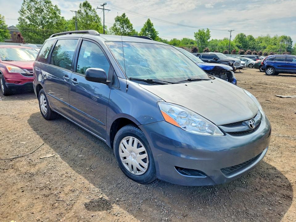 2008 Toyota Sienna VIN 5TDZK23C68S173016 COPART salvage auction — MECHANICAL, Ct - Certificate Of Title (P), sold $800 on 2026-07-17 (photo 4)