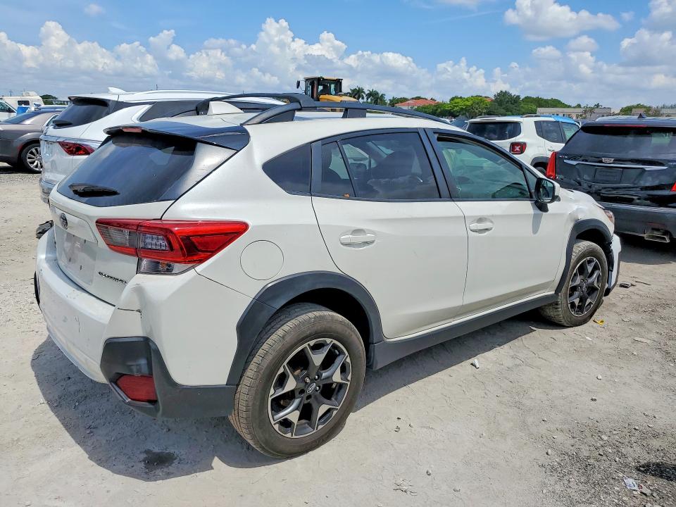 2020 Subaru Xv VIN JF2GTAPC9L8217386 COPART salvage auction — FRONT END, Ma - Cert Of Title-Salvage, sold $1,500 on 2026-07-21 (photo 3)