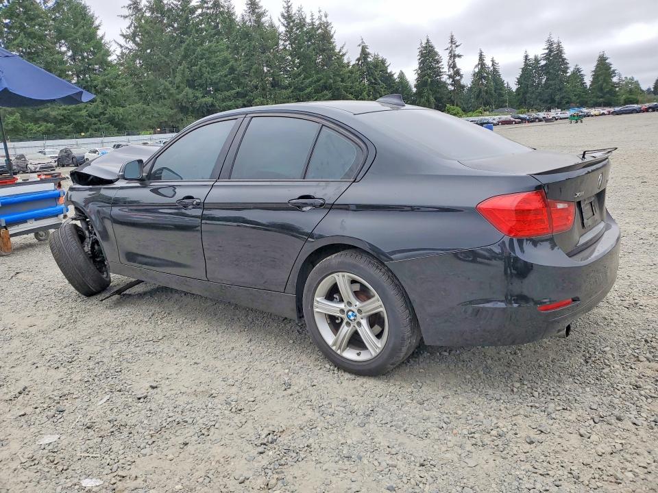 2015 BMW 3er VIN WBA3C3G53FNS74969 COPART salvage auction — FRONT END, Wa - Bill Of Sale, sold $100 on 2026-08-07 (photo 2)