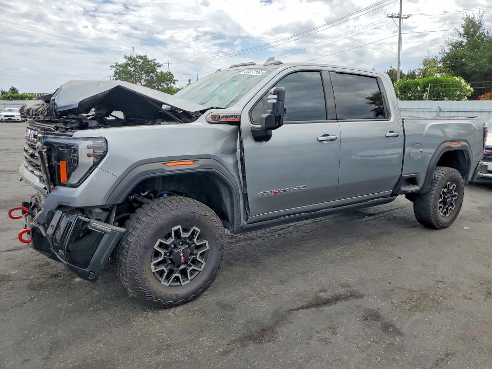 2025 Gmc SIERRA VIN 1GT4UZEY8SF136143 — COPART salvage auction photo