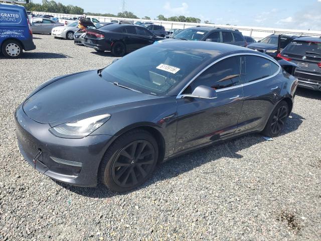 2019 Tesla Model 3 VIN 5YJ3E1EA9KF411021 COPART salvage auction — REAR END, TX - CERTIFICATE OF TITLE (P), sold $3,450 on 2026-07-31 (photo 1)