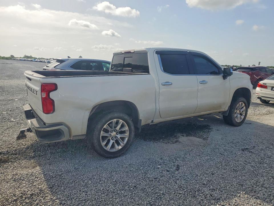 2019 Chevrolet Silverado VIN 3GCUYGED3KG281840 COPART salvage auction — REAR END, LA - CERT OF TITLE-SALVAGE, sold $5,700 on 2026-07-27 (photo 3)