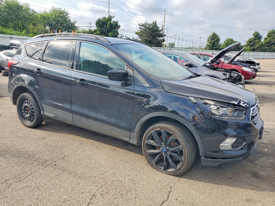 2019 Ford Escape VIN 1FMCU9GD6KUA73184 COPART salvage auction — FRONT END, In - Certificate Of Title, sold $2,300 on 2026-07-24 (photo 4)